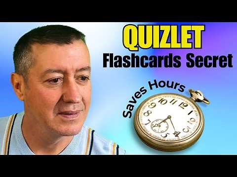 Advanced Quizlet Training for language learning | Practical Ideas