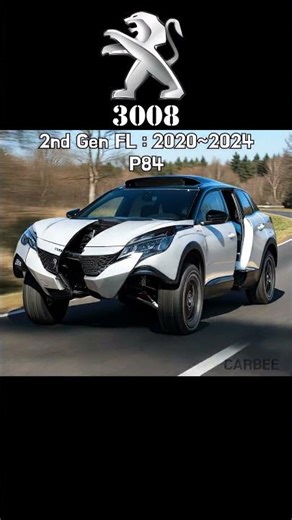 Peugeot 3008 History (2009–Present)