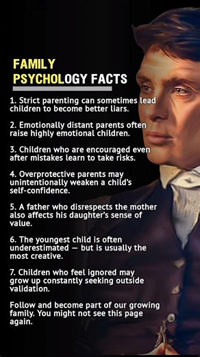 FAMILY PSYCHOLOGY FACTS – HOW HOME SHAPES PERSONALITY