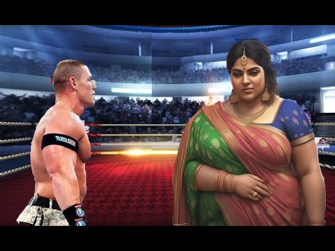 John Cena vs Lita - WrestlerMania