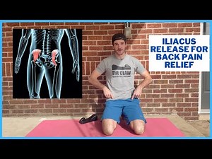 Iliacus Muscle Release Using QL Claw
