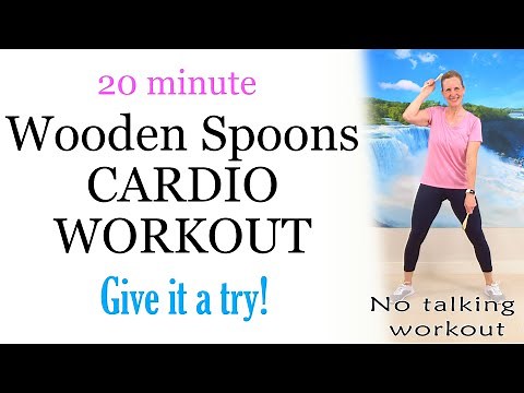 20 min CARDIO DRUMMING WORKOUT for Full Body Workout