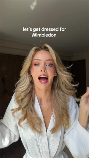 let’s get dressed for @wimbledon (which I almost missed) | Let's Get Dressed