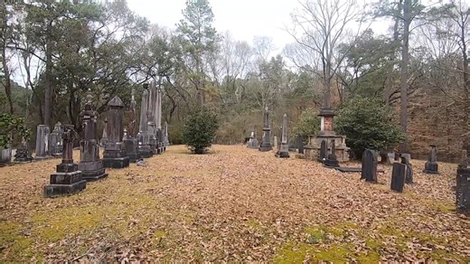 A hidden family graveyard, Civil War graves, and the kind of history people cross the line with