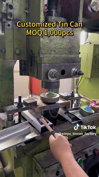 Providing food grade metal tin can packaging😎 #fyp #tincan #manufacturer #factory #foodpackaging