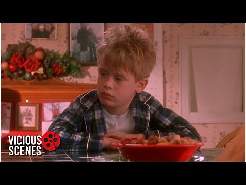 Home Alone (1990) - Kevin Wakes Up Home Alone Scene | Vicious Scenes