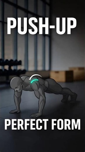 Push-ups tutorial: perfect form for strength and stability