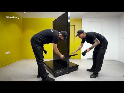 How to Install Supermarket & Industrial Gondola Unit Shelves | Step-by-Step Guide