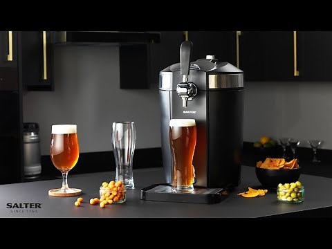 Salter Introducing | Universal Chilled Draught Beer Dispenser