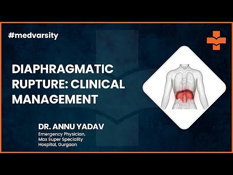 Diaphragmatic Rupture - Clinical Management | Medical Case Discussion