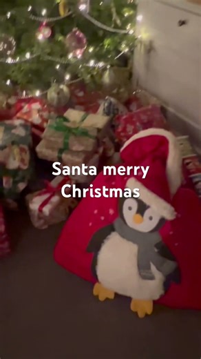 Santa omg #trending #christmas