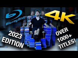My ENTIRE Blu-Ray/4K Collection (2023 Edition) | OVER 1000+ TITLES