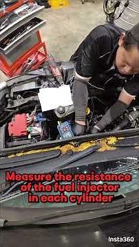 How to diagnose a injector faulty in Renault? DTC020325 CYLINDER 3 injector control circuit