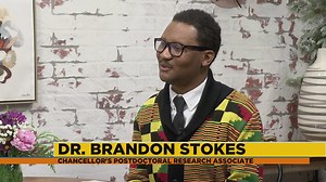 Dr. Brandon Stokes from U of I speaks about Dr. Martin Luther King Jr.