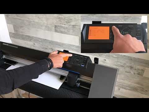 Utilisation Plotter Graphtec série CE7000