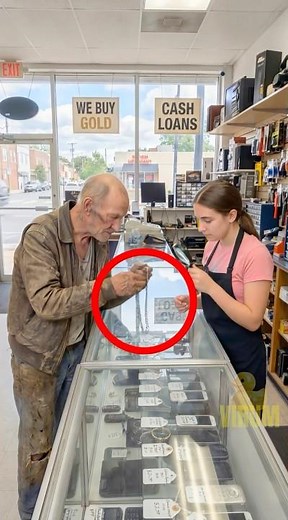 The Pawn Shop Worker Refused To Keep His Wedding Ring #shorts #kindness