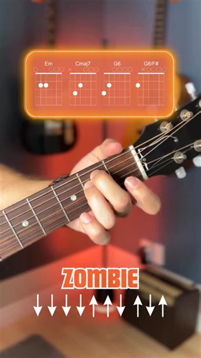 Guitar Coaching Online on Instagram: "zombie (the cranberries) guitar tutorial #guitarlesson #thecranberries #guitarstagram"