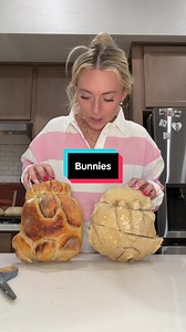 Baking a Bunny Sourdough Loaf