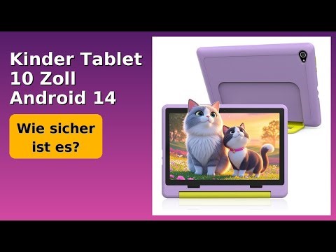 BEWERTUNG (2025): Kinder Tablet 10 Zoll Android 14. WESENTLICHE Einzelheiten