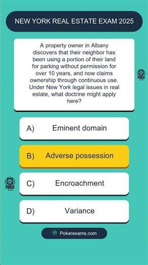 New York Real Estate Exam 2025 – Practice Questions + Explanations (Pass First Try!)