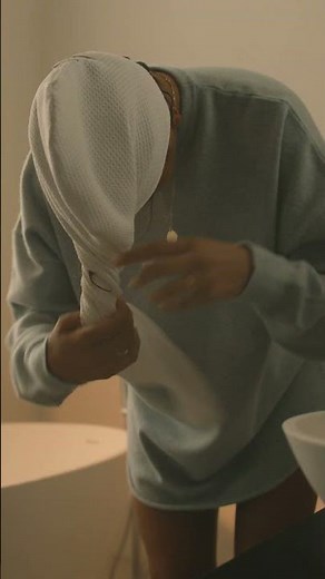 How to use your microfiber hair towel