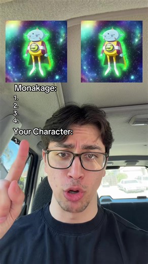 Did I win?😄 #anime #dbz #dragonball #anitok #monakage | Abel