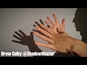 Octopus Hand Shadow Tutorial