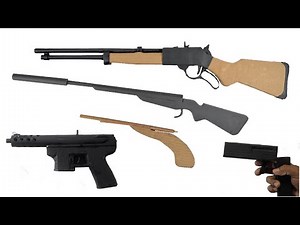 5 Best DIY Cardboard Gun's | How to make Amazing Toys | Simple Gadgets