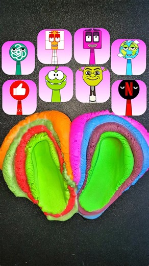 Sprunki OC Sigma Boy |🤩 Color Mixing Challenge #colormixing #sprunki #oddlysatisfying #mixingcolors