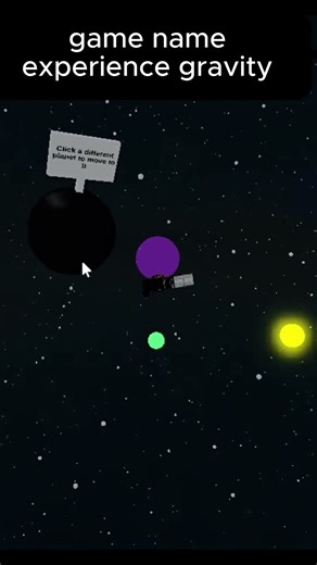 I Tried the Roblox Experience Gravity Trend 🌌 | Floating in Zero Gravity ✨🎶 #trends #roblox #shorts