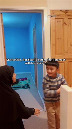 Watching my kids stand in Taraweeh healed something in me, Alhumdulilla #muslims #kidstiktok #ramadanmubarak #momlife #familyfirst