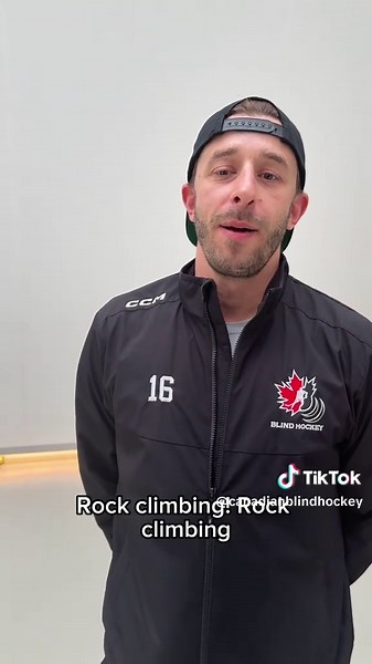 Exploring Blind Hockey at Montreal's Biodome