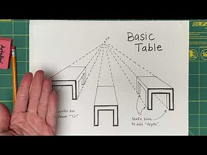 One-Point Perspective: Basic Table