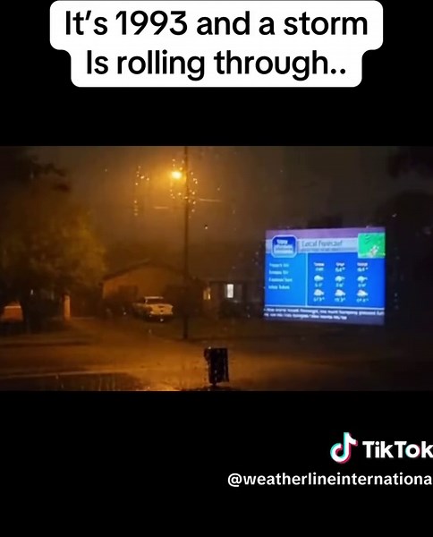 1993 Ambient Nostalgia: Stormy Study Vibes