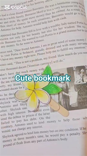 easy way to make a bookmark #diy #short #craft