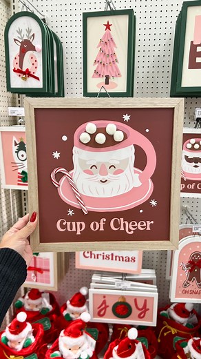 Liz Rosas | $5 wooden signs from the Wondershop collection at Target 🤩these are so pretty! And so happy they are just $5 👏🏽 I picked up the “Cup of... | Instagram