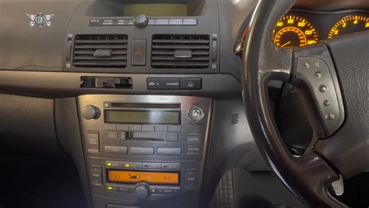 How to replace a faulty O2 sensor on a Toyota Avensis 2004-2008 fault code P0031 and VSC TRC C1201 Part 23 | The Flying Duck77