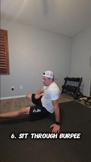 7 Burpee Variations (Full Body Killer Workout) #burpees #pushups #fitness