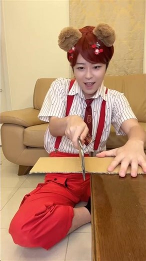 Building Wooden Log Cabin in Forest 🌲🎈 | Survival House Step by part"16 #shorts