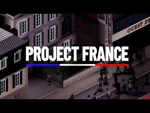 PROJECT FRANCE Trailer - a Project Zomboid mod