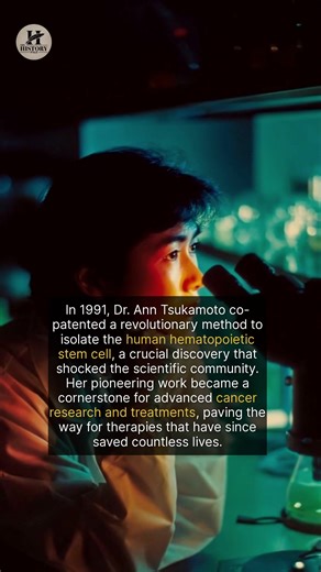 7.7K views · 187 reactions | Meet the scientist who co-discovered the human stem cell and helped launch regenerative medicine. | The History Page | Facebook