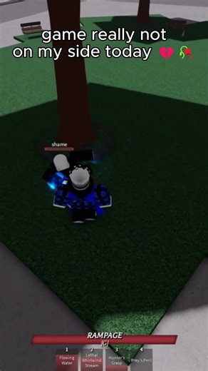 game really not on my side today 🥀💔 #roblox #thestrongestbattlegrounds #shorts