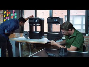 MakerBot Method 3D Printer Demo Video