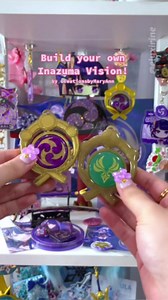 Create Your Own Inazuma Vision with CreationsByMaryAnn