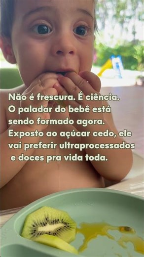 1000 dias sem açúcar: o que acontece com o bebê que ninguém te contou