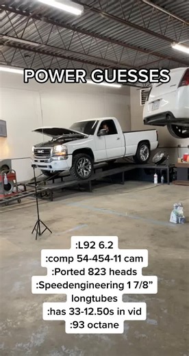 Tuning a Legendary L92 6.2 Engine with 454 Cam - Power Up!