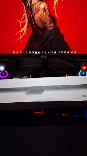 Luz de Monitor TB-30SA. Comente SETUP que te mando o link #informatica #video #pc #setupgaming