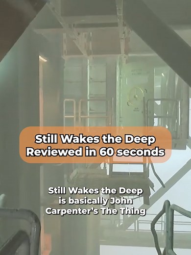 Still Wakes the Deep: Oil Rig Horror Game Review