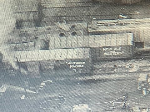 50 Years Ago 7 Railroad Workers Were Killed In Explosion - Norfolk & Western