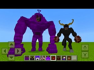 Slendytubbies the beginning of the end MOD ADDON in Minecraft